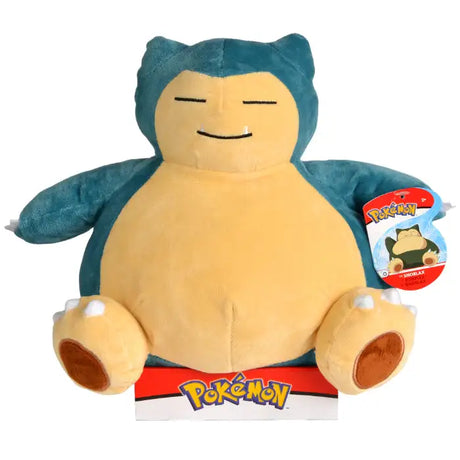 Pokémon: Snorlax Bamse - 30 cm Tøjdyr Select 
