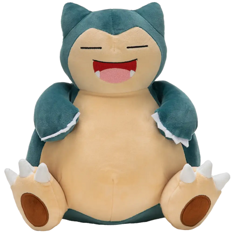 Pokémon: Snorlax Bamse - 30 cm Tøjdyr Pokémon 