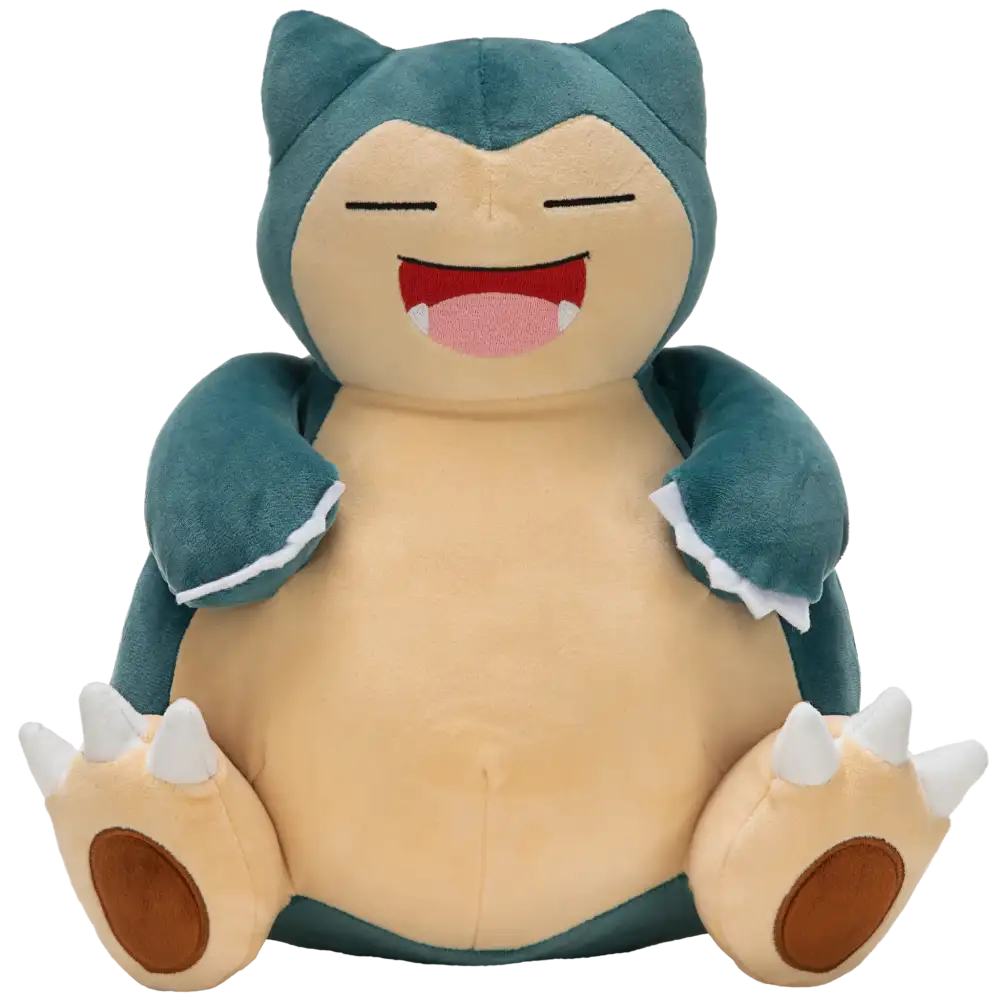 Pokémon: Snorlax Bamse - 30 cm Tøjdyr Pokémon 