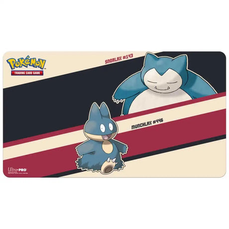 Pokémon Spillemåtte (Playmat) - Snorlax & Munchlax Playmat Ultra Pro 