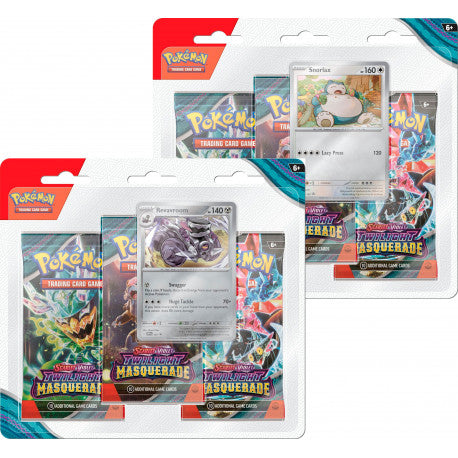 Pokémon TCG: Scarlet & Violet: Twilight Masquerade - 3-Pack Blister Pack