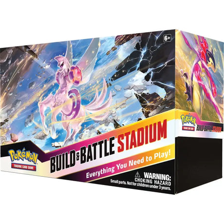 Pokémon: Sword & Shield Astral Radiance Build & Battle Stadium Samlekort Pokémon 