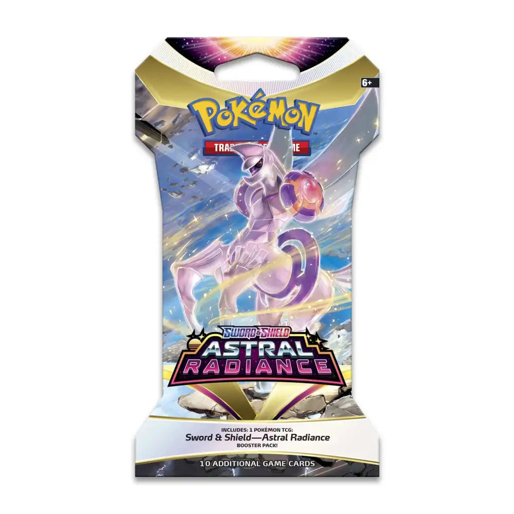 Pokémon: Sword & Shield Astral Radiance Sleeved Booster Pack Samlekort Pokémon 