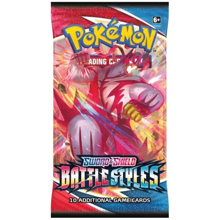 Pokémon: Sword & Shield Battle Styles Booster Pack Pokémon Pokémon 