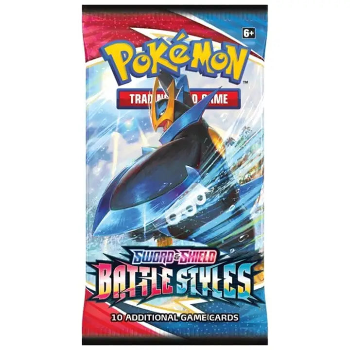Pokémon: Sword & Shield Battle Styles Booster Pack Pokémon Pokémon 