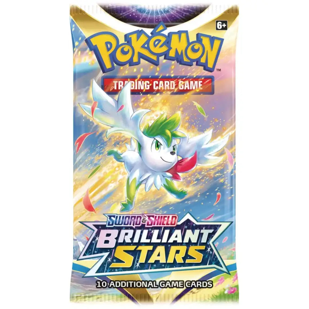 Pokémon TCG: Sword & Shield: Brilliant Stars Booster Pack