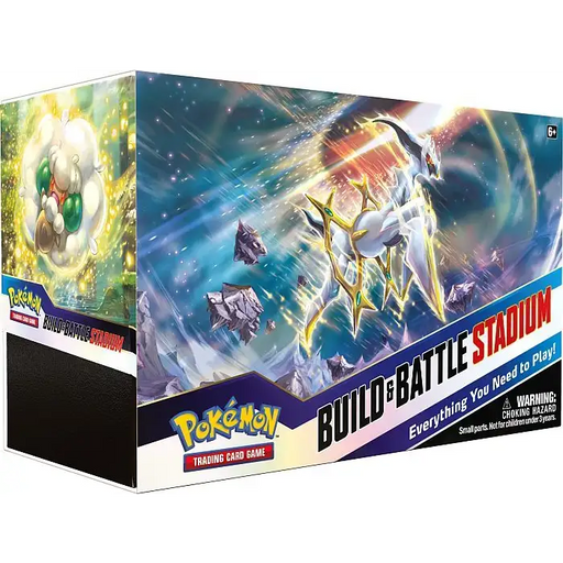 Pokémon: Sword & Shield Brilliant Stars Build & Battle Stadium Collectible Trading Cards Pokémon 