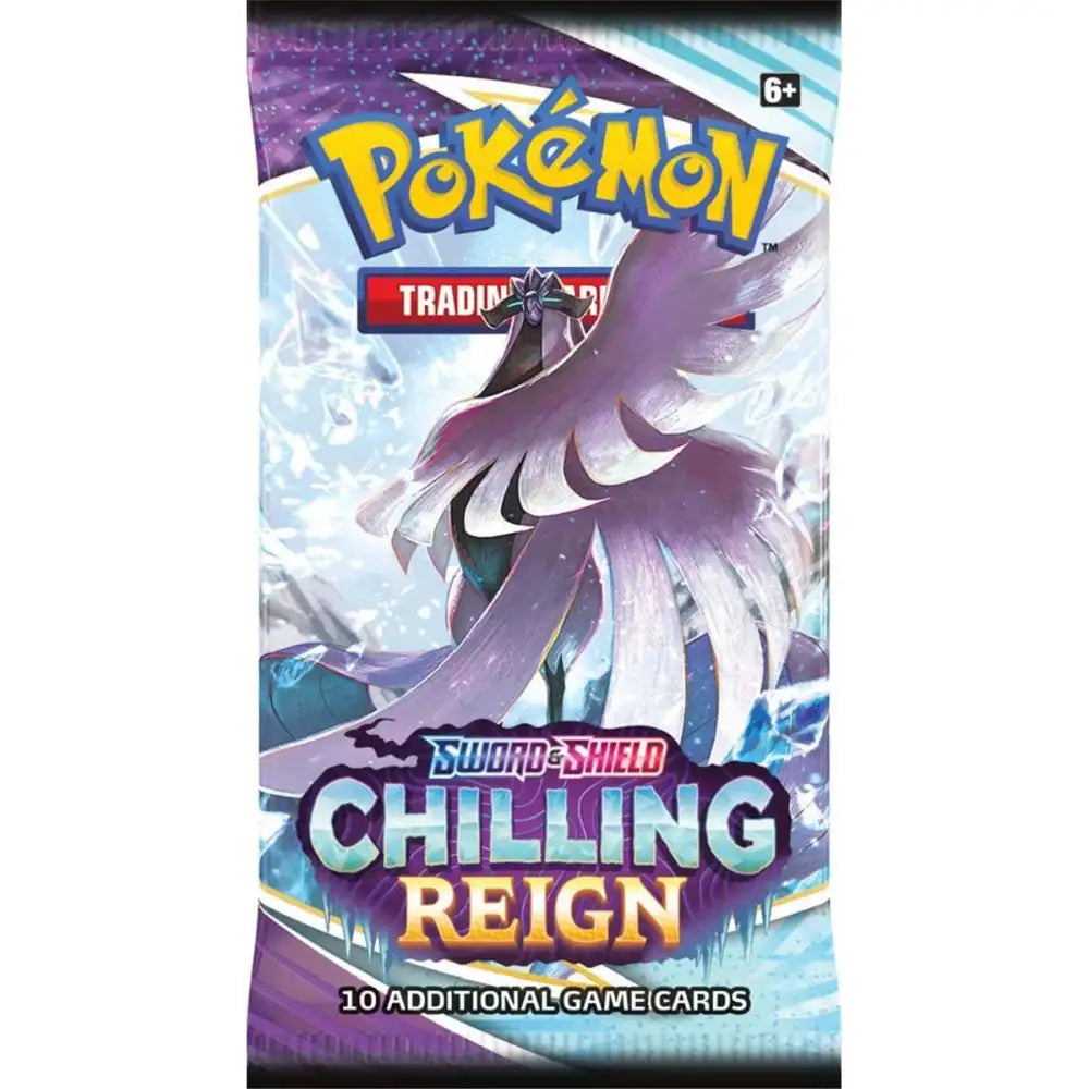 Pokémon: Sword & Shield Chilling Reign Booster Pack Booster Pack Pokémon 