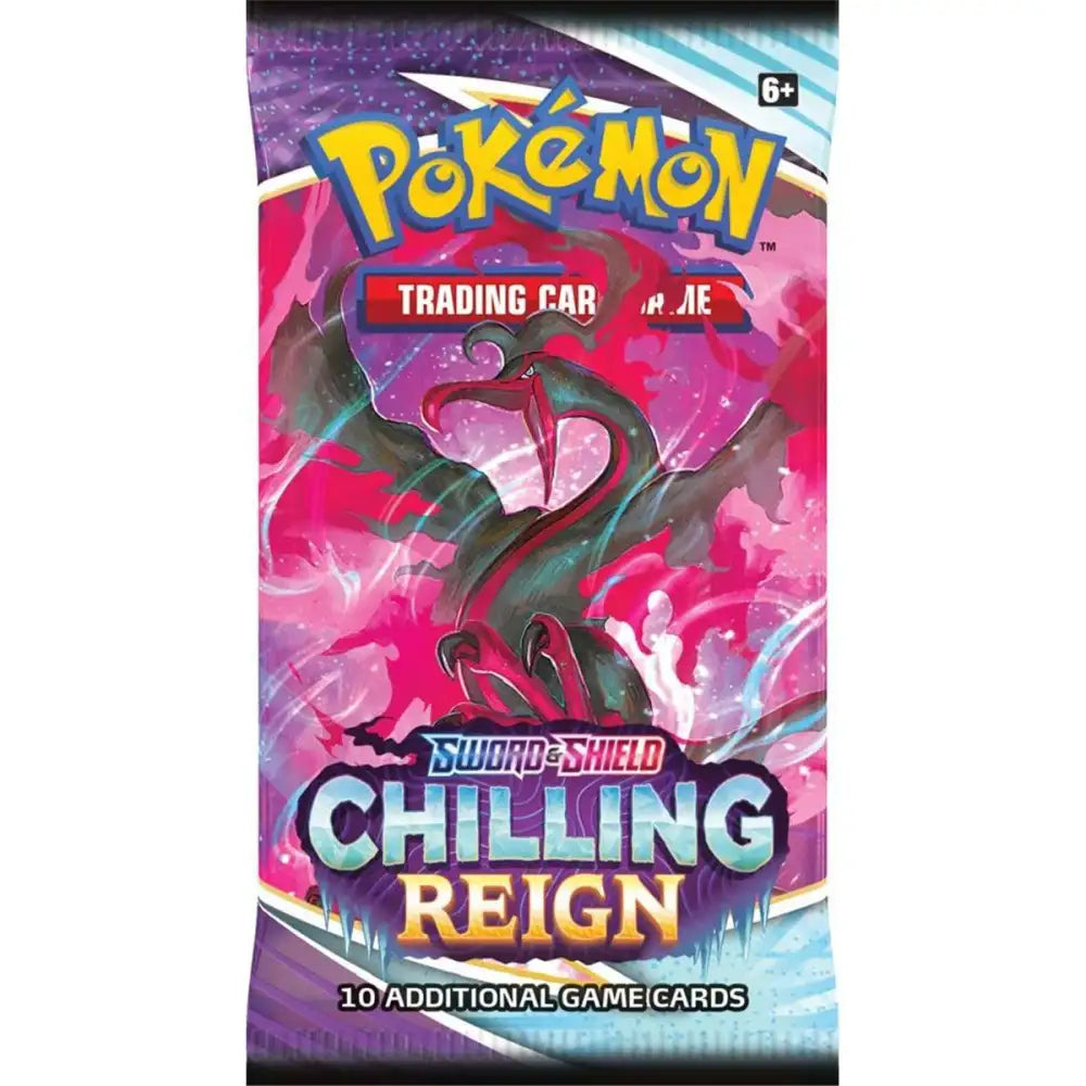 Pokémon: Sword & Shield Chilling Reign Booster Pack Booster Pack Pokémon 
