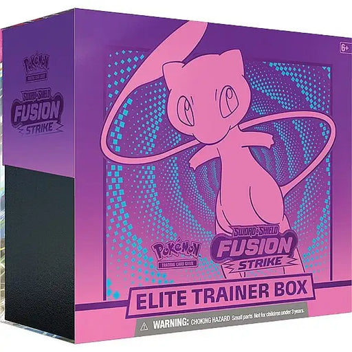 Pokémon: Sword & Shield Fusion Strike Elite Trainer Box Elite Trainer Box Pokémon 