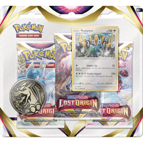 Pokémon: Sword & Shield Lost Origin 3-Pack Blister - Regigigas Promo Samlekort Pokémon 