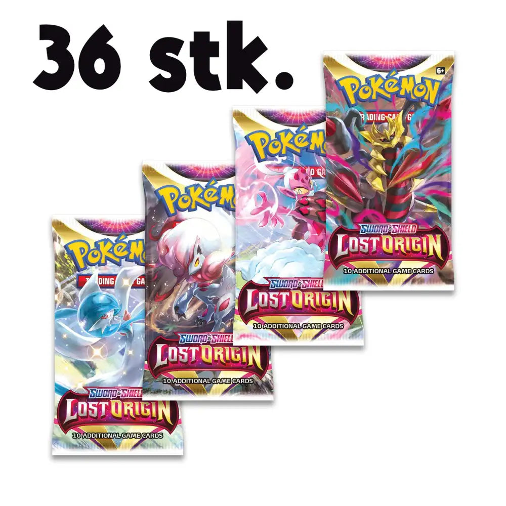Pokémon: Sword & Shield Lost Origin Booster Box Samlekort Pokémon 