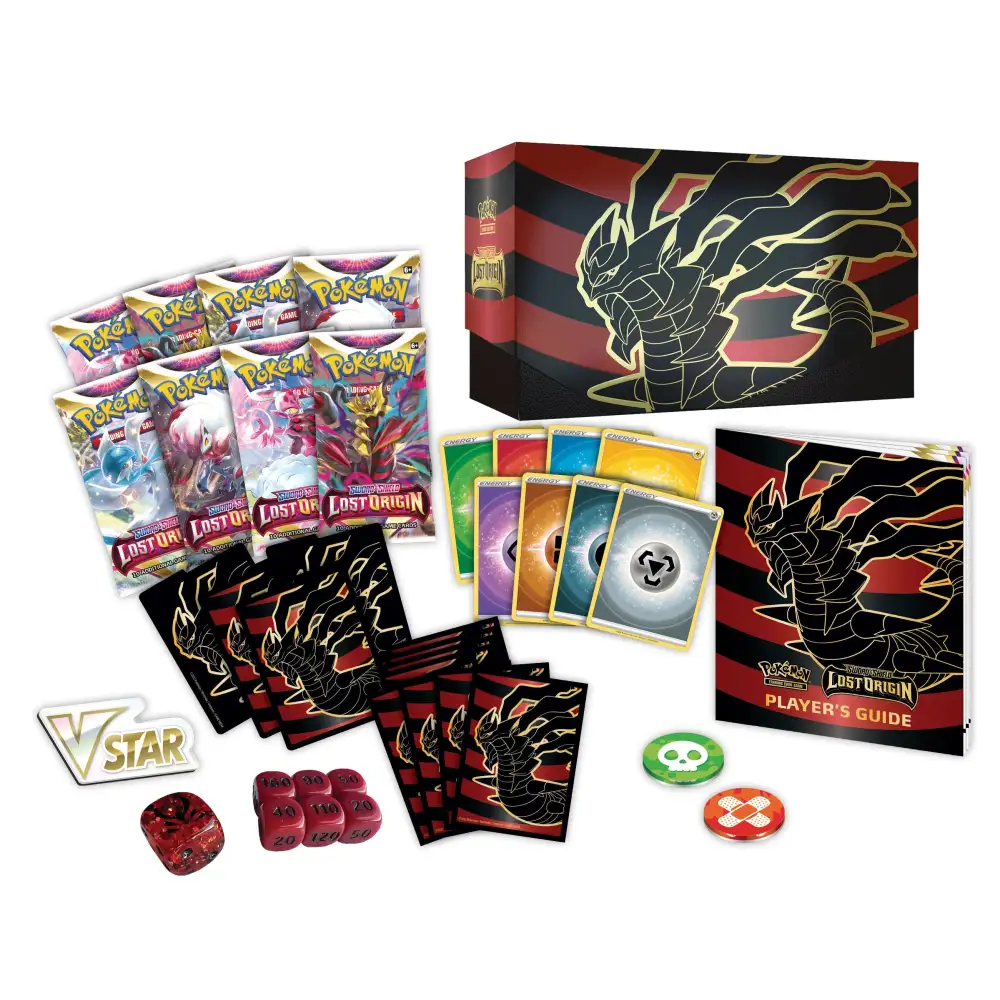 Pokémon: Sword & Shield Lost Origin Elite Trainer Box Samlekort Pokémon 