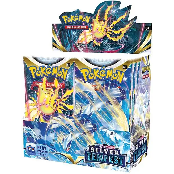 Pokémon: Sword & Shield Silver Tempest Booster Box