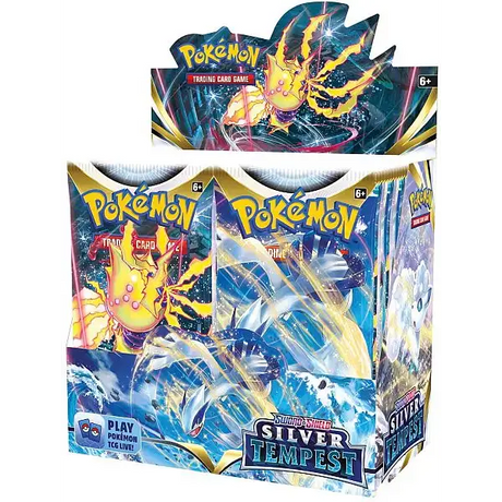 Pokémon: Sword & Shield Silver Tempest Booster Box