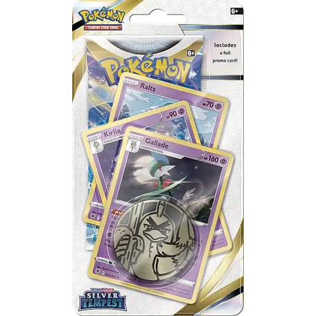 Pokémon: Sword & Shield Silver Tempest Premium Checklane Blister - Gallade Samlekort Pokémon 