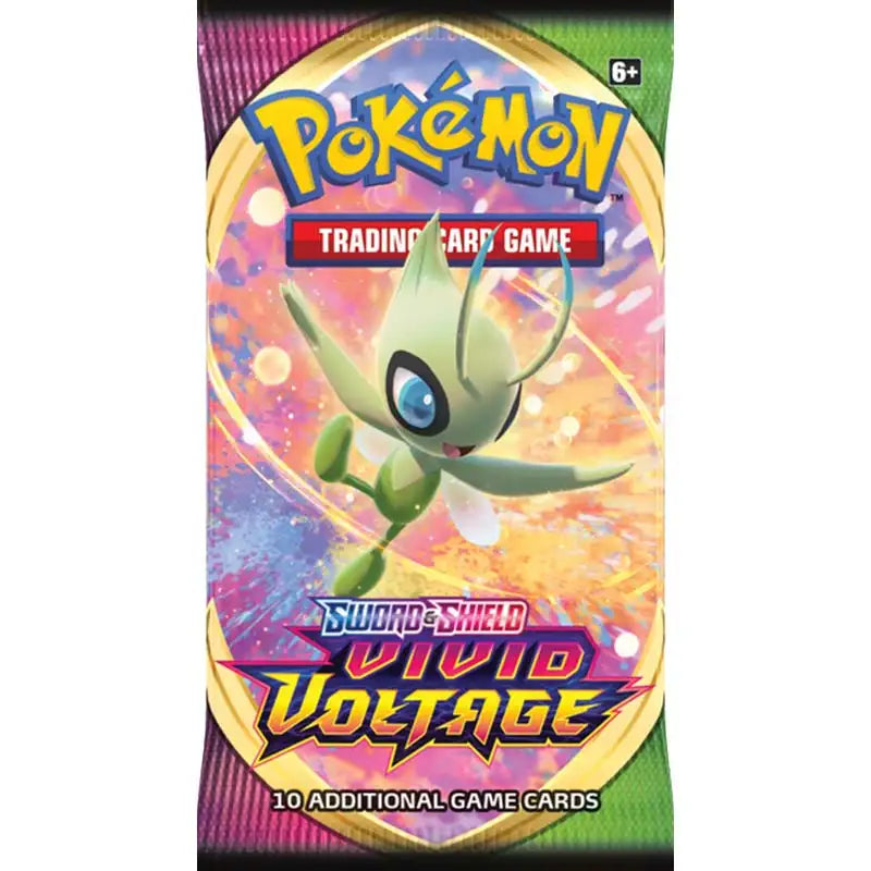 Pokémon: Sword & Shield Vivid Voltage Booster Pack Booster Pack Pokémon 