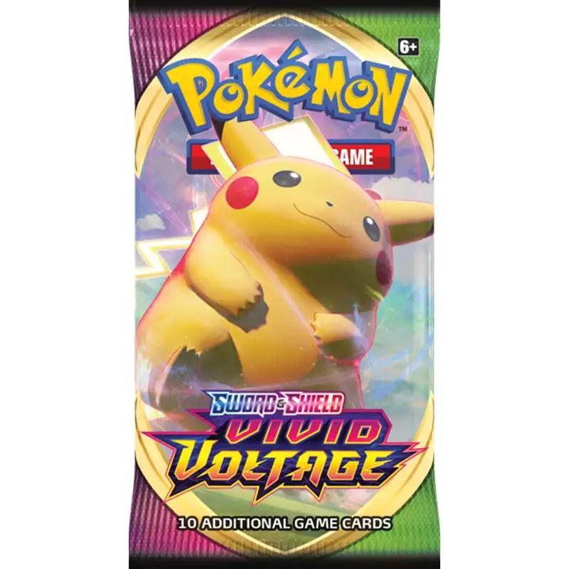 Pokémon: Sword & Shield Vivid Voltage Booster Pack Booster Pack Pokémon 