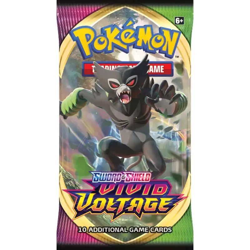 Pokémon: Sword & Shield Vivid Voltage Booster Pack Booster Pack Pokémon 