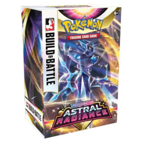 Pokemon SWSH: Astral Radiance Build & Battle/Pre-release Box