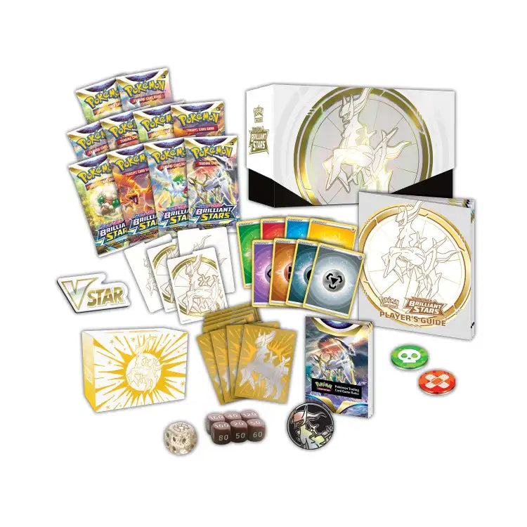 Pokemon SWSH: Pokemon Center Brilliant Stars Elite Trainer Box - ADLR Poké-Shop