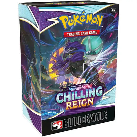 Pokemon SWSH: Chilling Reign Build & Battle Kit/Pre-release Box