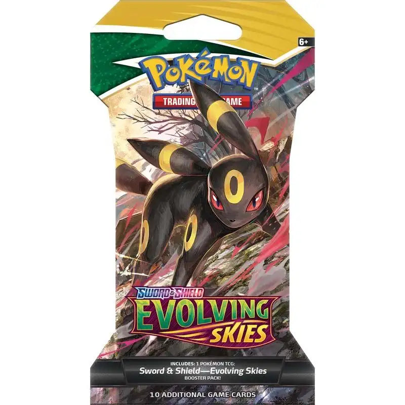 Pokémon SWSH Evolving Skies - Sleeved Booster Pokémon TCG Pokémon 