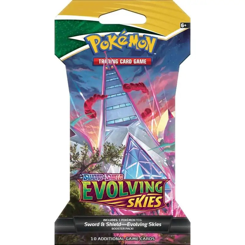 Pokémon SWSH Evolving Skies - Sleeved Booster Pokémon TCG Pokémon 