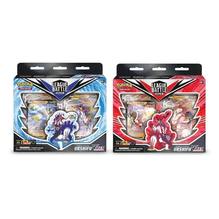 Pokemon SWSH: League Battle Deck, Rapid/Single Strike Urshifu VMAX - ADLR Poké-Shop