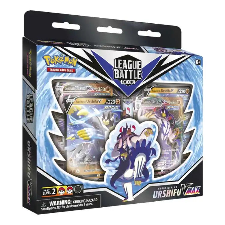 Pokemon SWSH: League Battle Deck, Rapid/Single Strike Urshifu VMAX - ADLR Poké-Shop