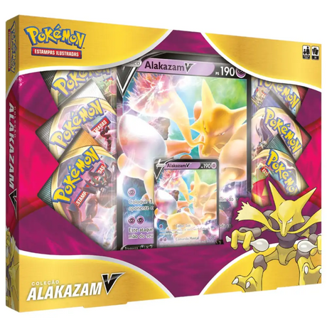 Pokémon TCG: Alakazam V Box V Box Pokémon 