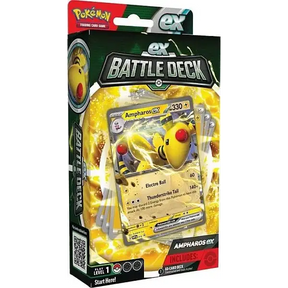 Pokémon TCG: Ampharos ex Battle Deck Samlekort Pokémon 