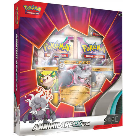 Pokémon TCG: Annihilape EX Box - Samlekort