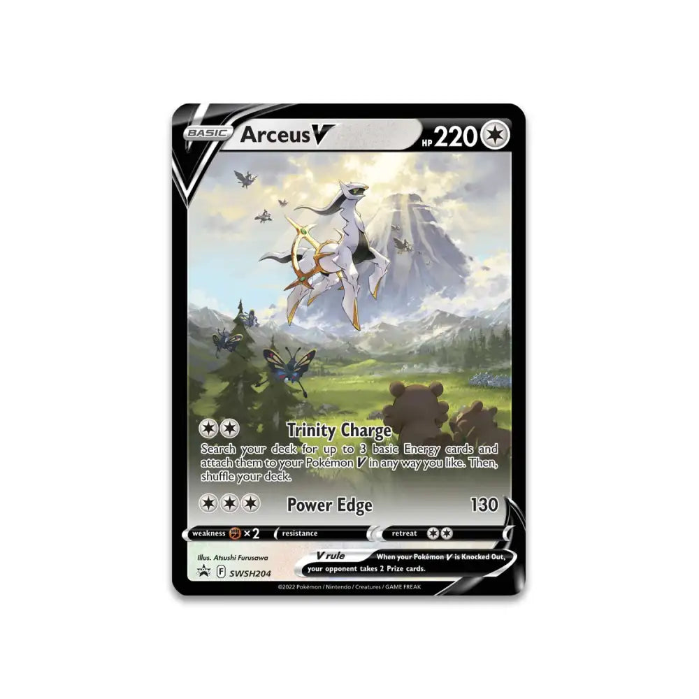 Pokémon TCG: Arceus V Figure Collection Samlekort Pokémon 
