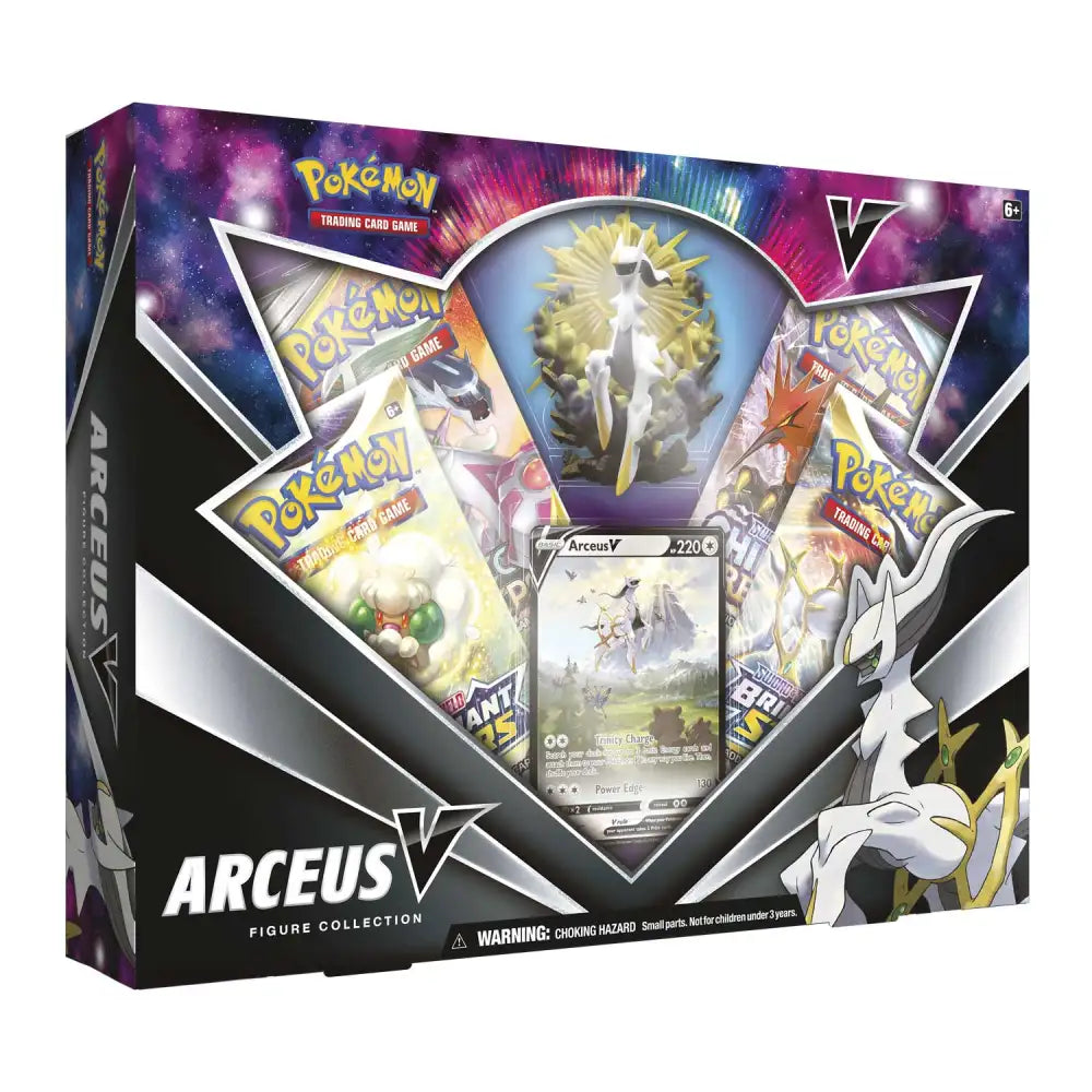 Pokémon TCG: Arceus V Figure Collection Samlekort Pokémon 