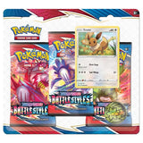 Pokémon TCG: Battle Styles 3-Pack Blister Pokémon TCG Pokémon Eevee 