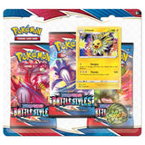 Pokémon TCG: Battle Styles 3-Pack Blister Pokémon TCG Pokémon Jolteon 