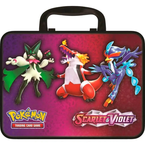 Pokémon TCG: Collector’s Chest Fall 2023 - Scarlet &