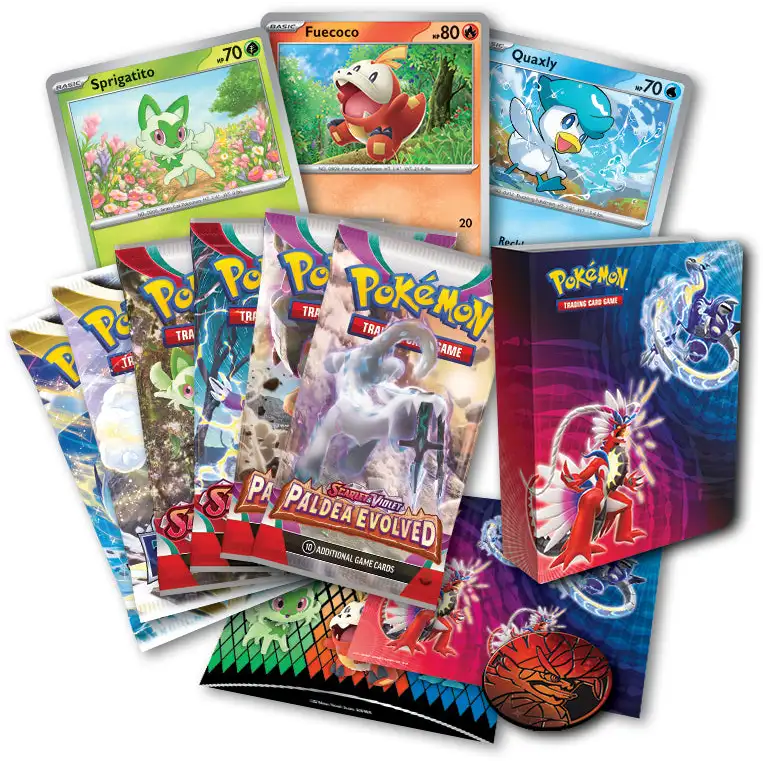 Pokémon TCG: Collector’s Chest Spring 2023 - Scarlet &