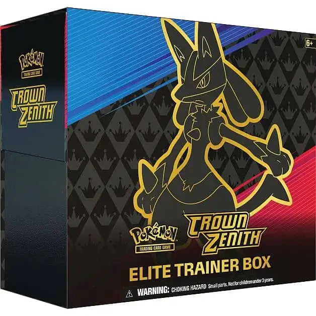 Pokémon TCG: Crown Zenith Elite Trainer Box Samlekort Pokémon 