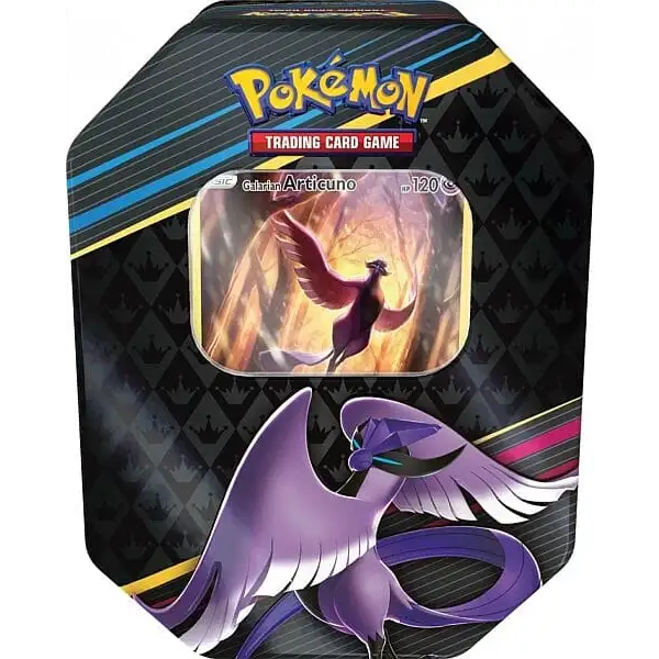 Pokémon TCG: Crown Zenith Tin - Galarian Articuno Samlekort Pokémon 