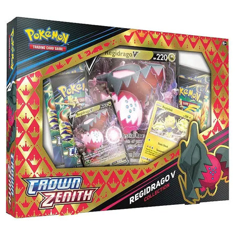 Pokémon TCG: Crown Zenith V Box - Regidrago V Samlekort Pokémon 