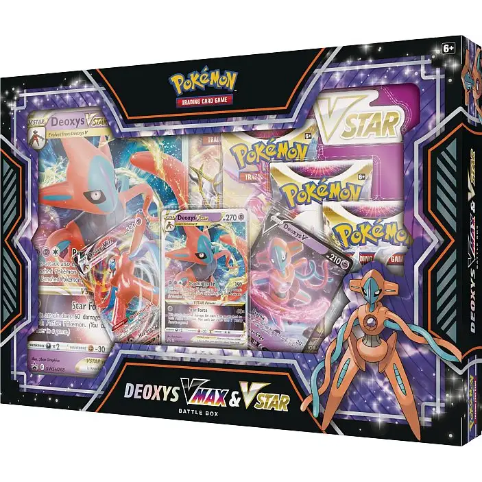 Pokémon TCG: Deoxys VMAX & VSTAR Battle Box Samlekort Pokémon 