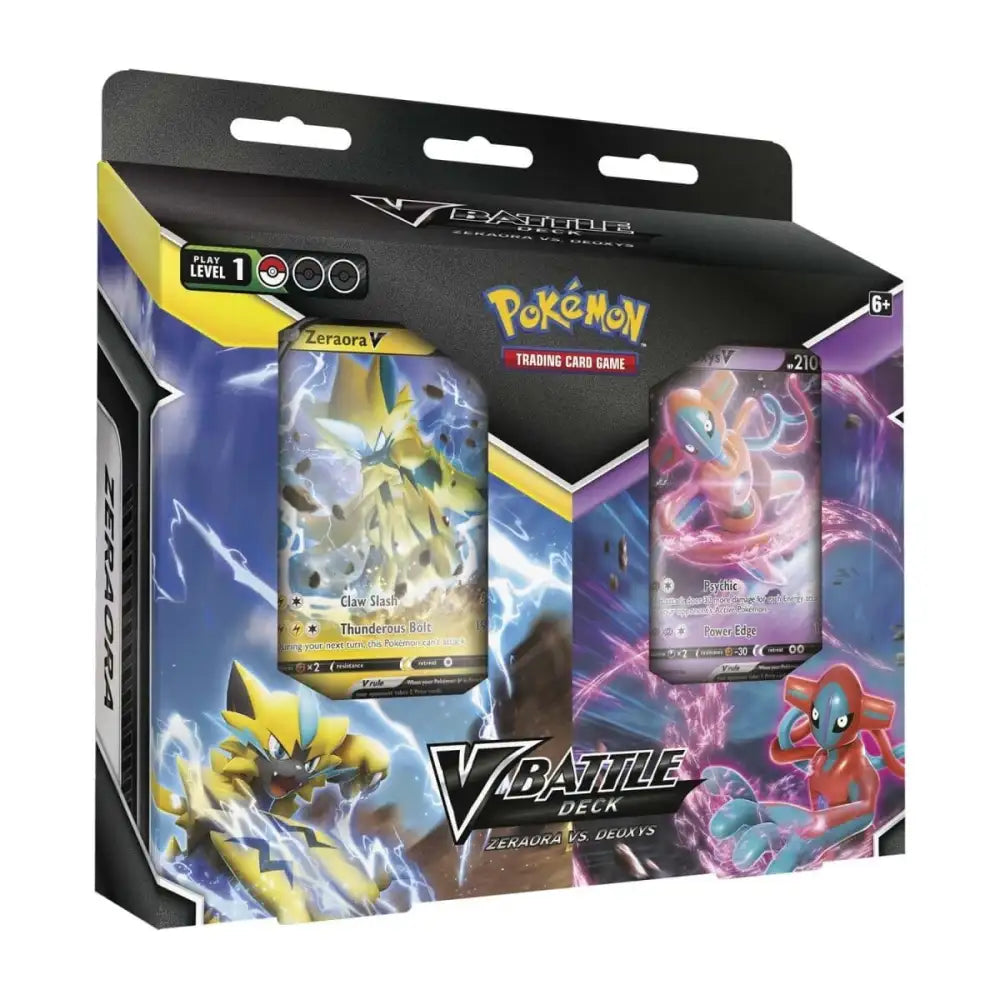 Pokémon TCG: Deoxys Vs Zeraora Battle Deck Samlekort Pokémon 