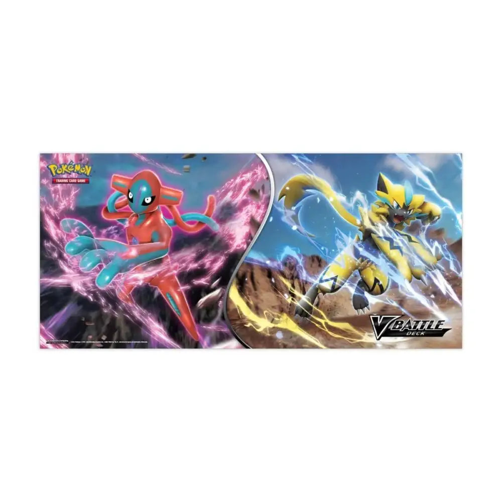 Pokémon TCG: Deoxys Vs Zeraora Battle Deck Samlekort Pokémon 