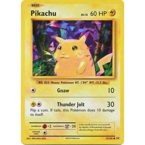 Pokémon TCG: Evolutions Theme Deck (Pikachu) Theme Deck Pokémon 