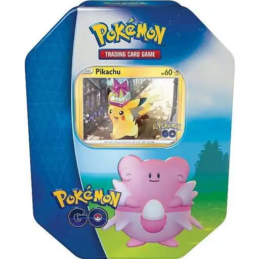 Pokémon TCG: Pokémon GO Collector's Gift Tin - Blissey Samlekort Pokémon 
