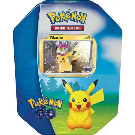 Pokémon TCG: Pokémon GO Collector's Gift Tin - Pikachu Samlekort Pokémon 