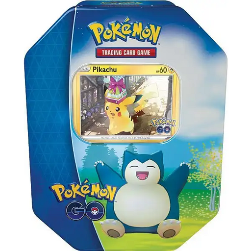 Pokémon TCG: Pokémon GO Collector's Gift Tin - Snorlax Samlekort Pokémon 