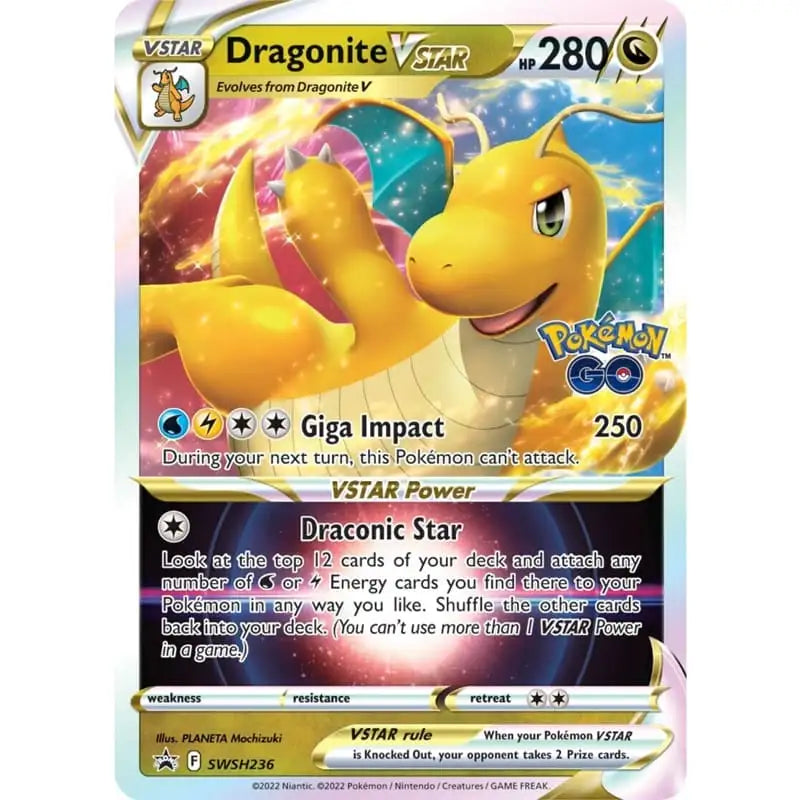 Pokémon TCG: Pokémon GO - Dragonite VSTAR Premier Collection Samlekort Pokémon 